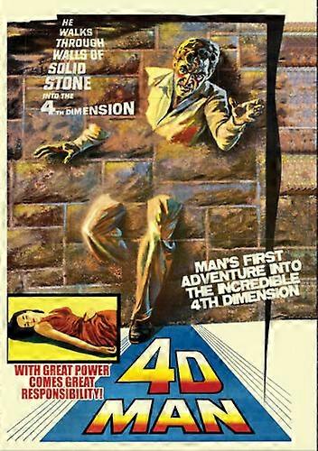 4d Man 2018 [NTSC] DVD Region 2