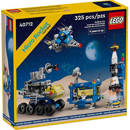 LEGO 40712 Micro Rocket Launch Pad