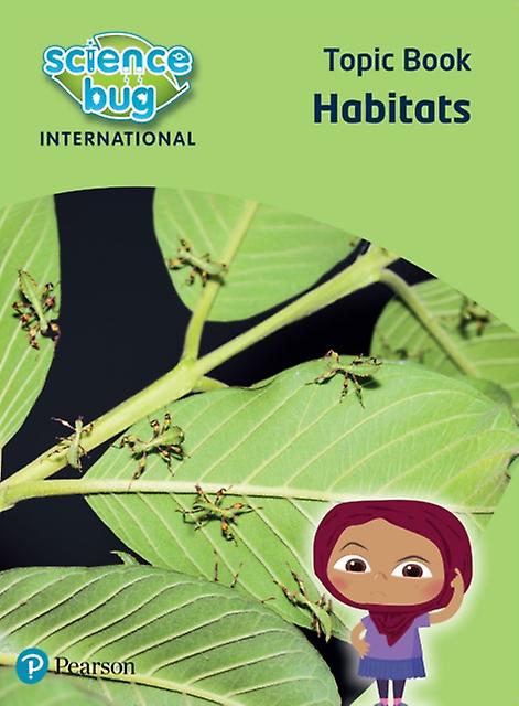 Science Bug Habitats Topic Book - Debbie Eccles