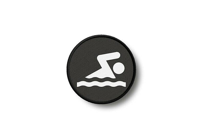 Patch badge ecusson prints thermocollant swimmer swimming