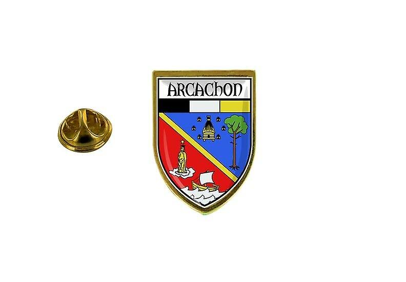pine pine pine badge pine pin-apos;s souvenir city flag country coat of arms arcachon