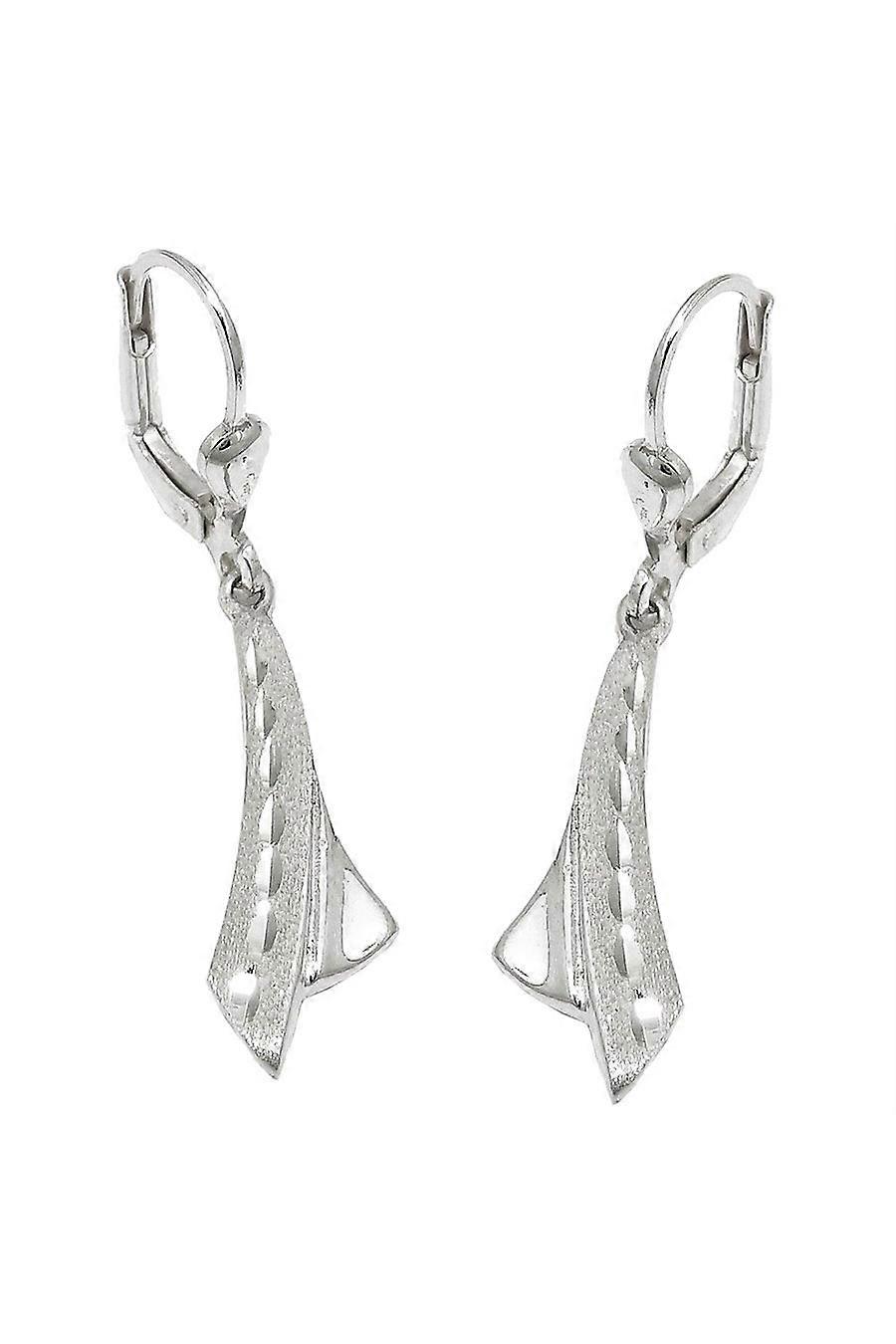 Leverback Earrings Fantasy Silver 925 - Gl91089