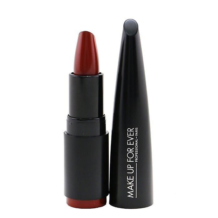 Make Up For Ever Rouge Artist Intense Color Beautifying Lipstick - # 118 Burning Clay 3.2g/0.1oz