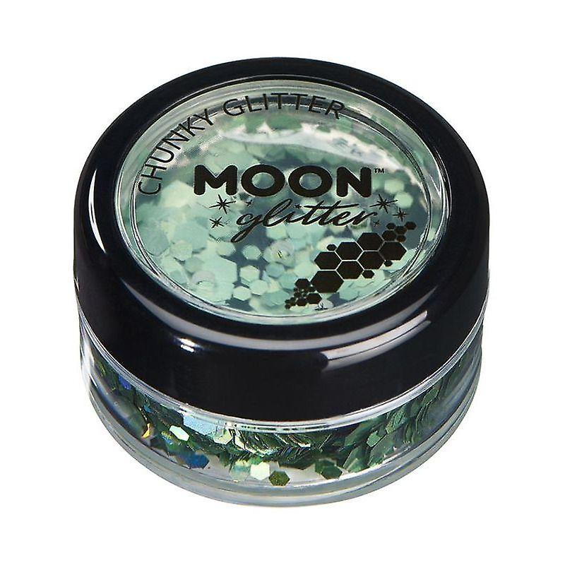 Moon Glitter Holographic Chunky Single, 3g G04540