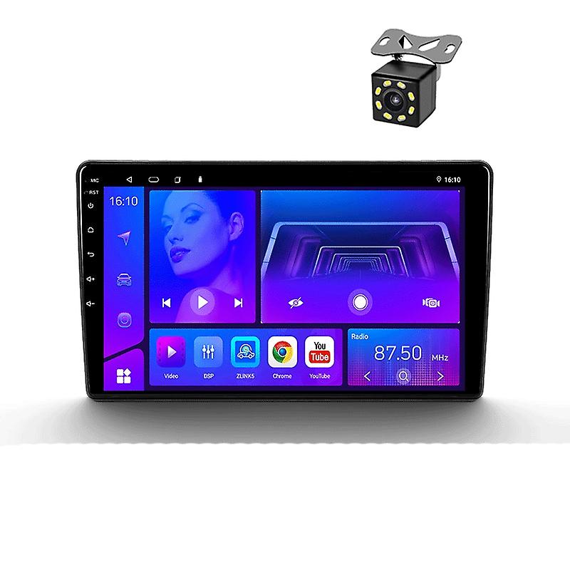 Android Car Radio For Citroen Berlingo 2 B9 Peugeot Partner 2008-2018 Multimedia Player Carplay GPS