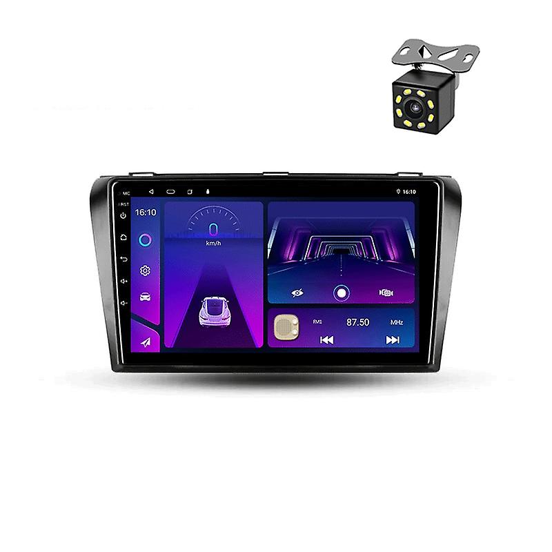 Car Radio For Mazda 3 I For Mazda3 BK 2003 -2009 Multimedia Video Player Navigation GPS Carplay Auto