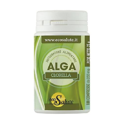 Chlorella to 100 tablets of 250mg