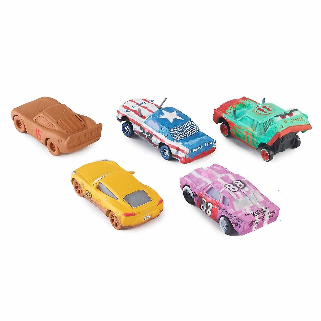 Disney Pixar Cars Thunder Hollow Diecast Vehicle 5pack