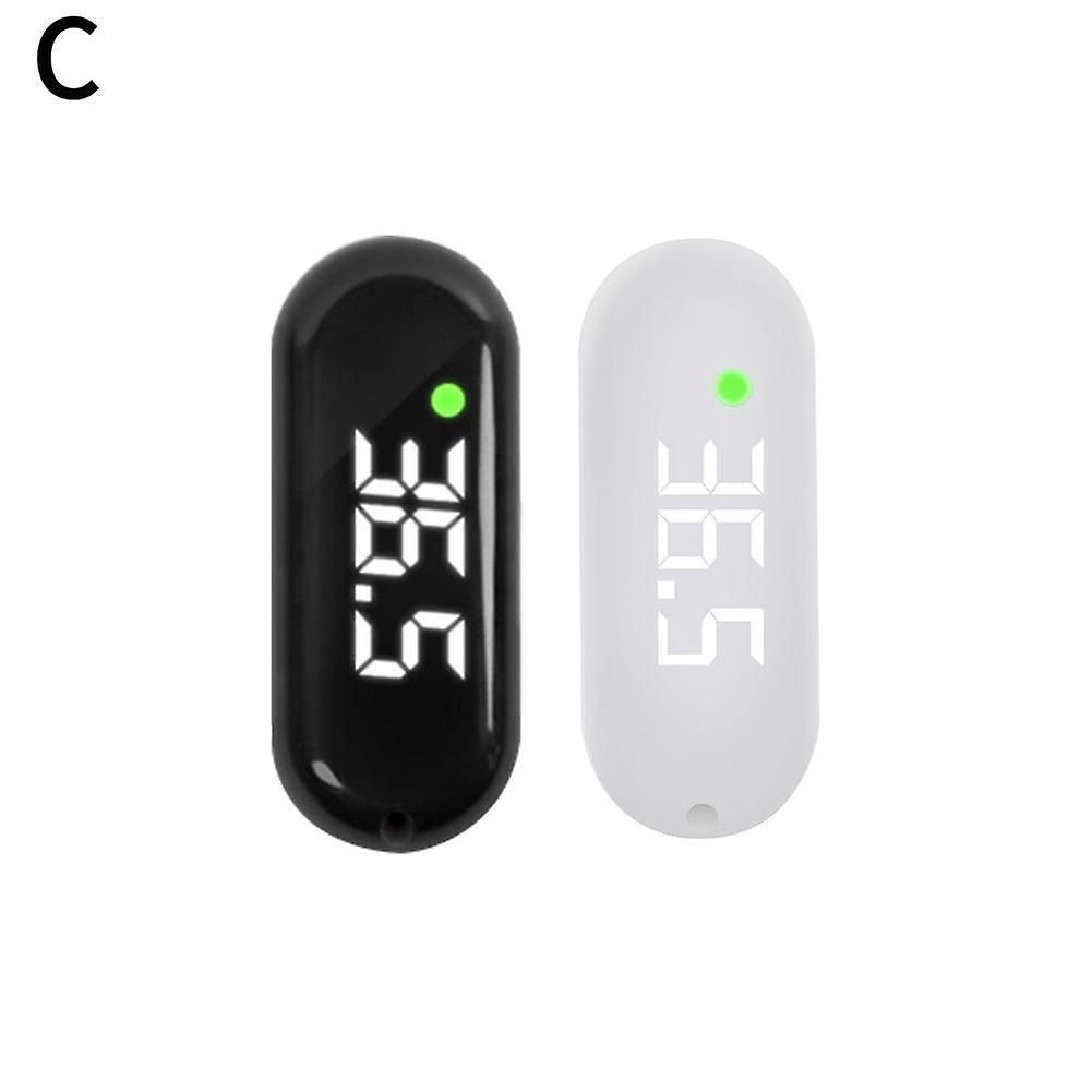 Charging Thermometer Infrared Digital Thermometer Portable Fast Accurate Temperature Measurement with LCD Display Rechargeable for Travel Home Office