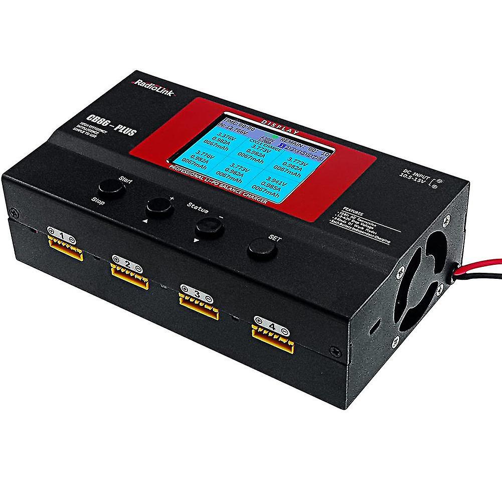Radiolink Balance Charger Cb86 Plus For 8pcs 2-6s Lipo Battery At One Time Professional For Rc Lipo Battery