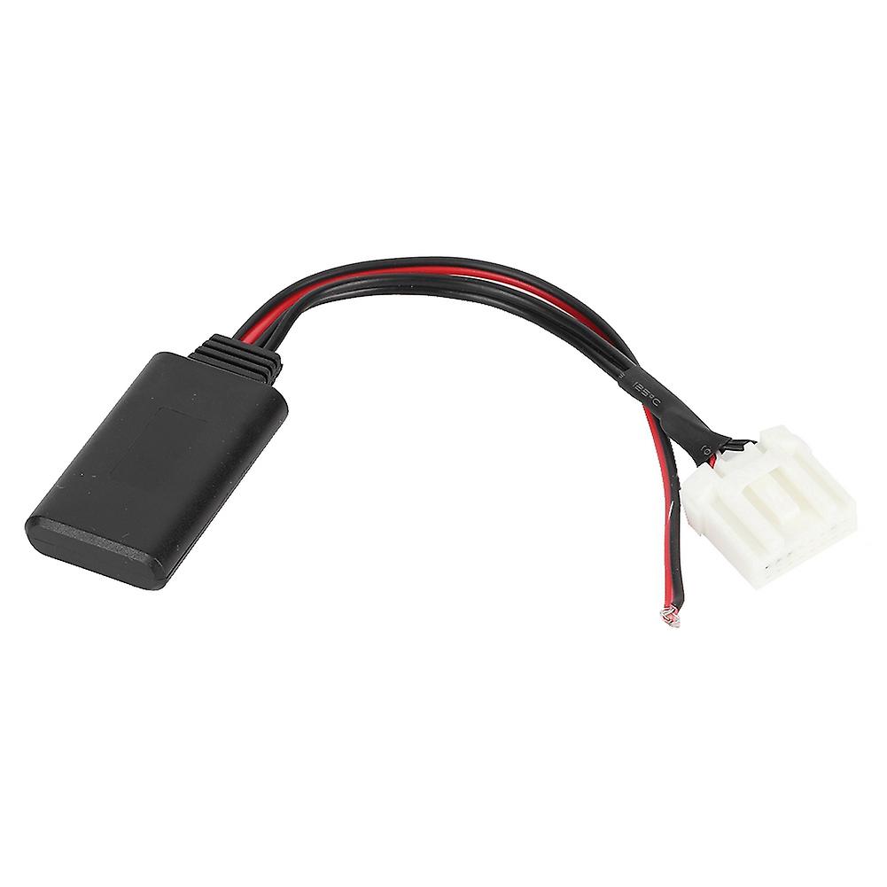 Bluetooth adaptor for Mazda with AUX wireless audio streaming