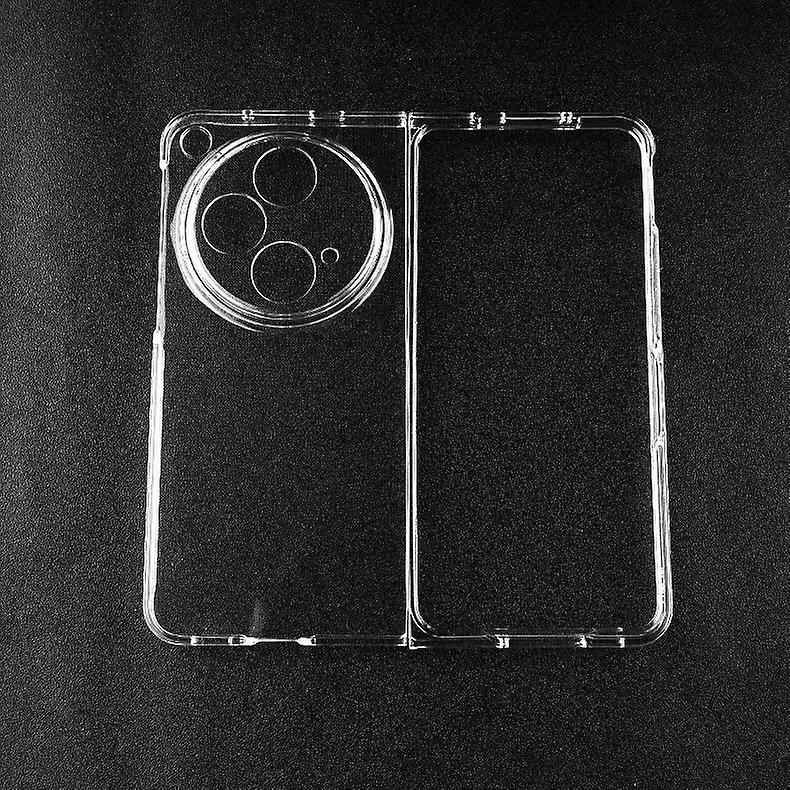 PC Transparent Phone Case For OPPO Find N3 / OnePlus Open