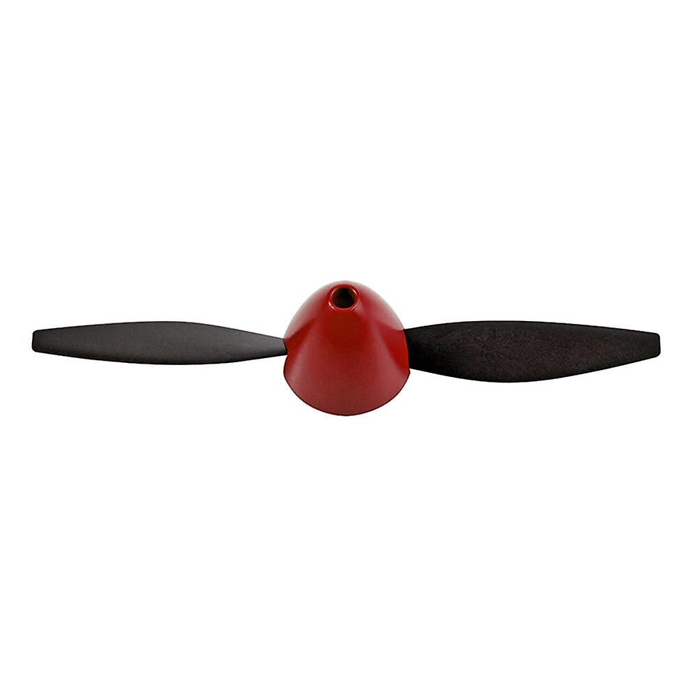 TOP RC HOBBY Spart Parts 2Blade Propeller With Spinner for Mini P51D Spitfire BF109 450mm Wingspan R