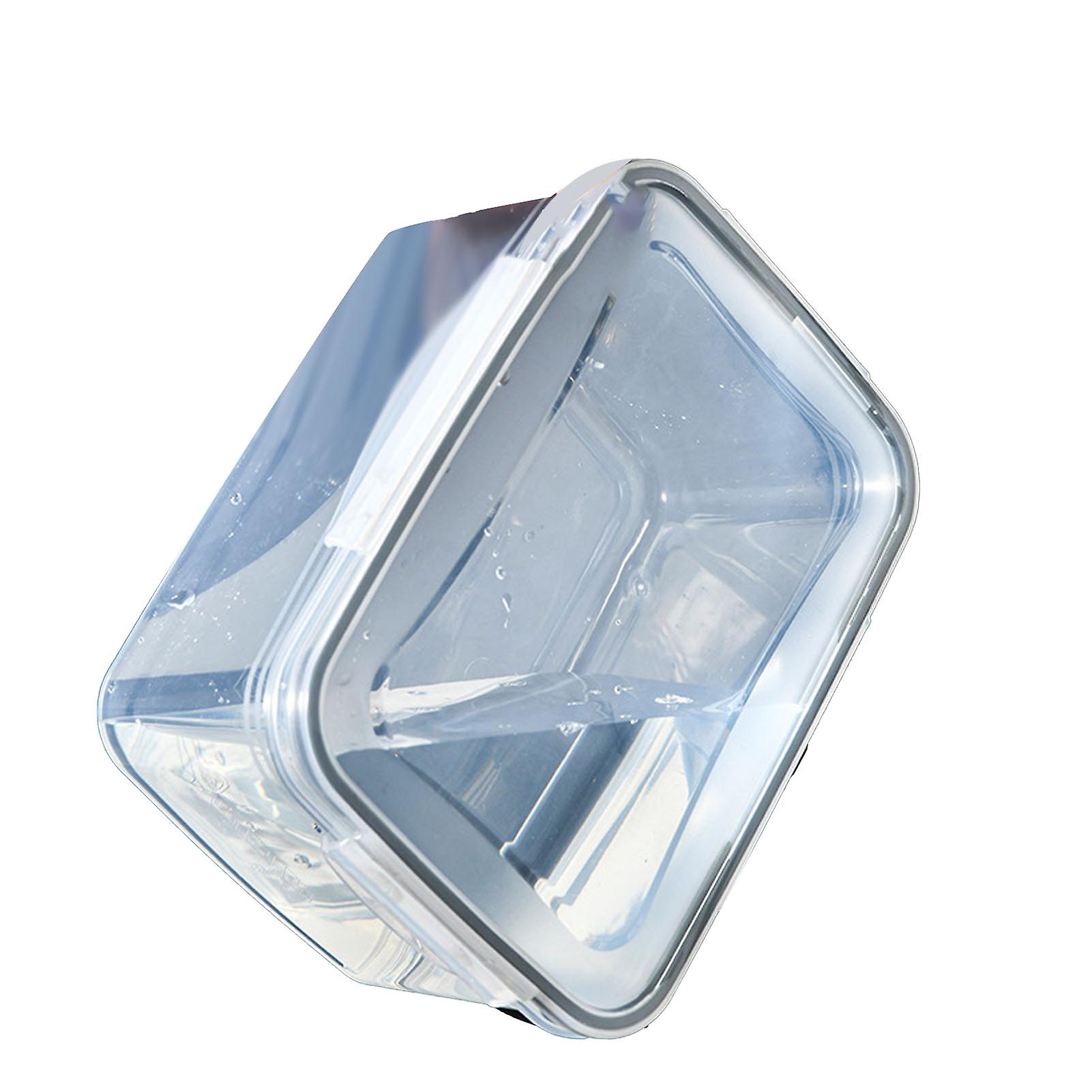 Transparent 3300ML Double Layer Food Drain Container for Kitchen