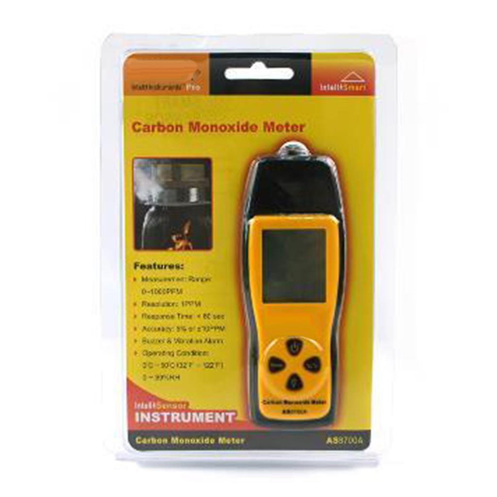 CO Detector Portable CO Gas Leak Detector Gas Analyzer Professional Precision