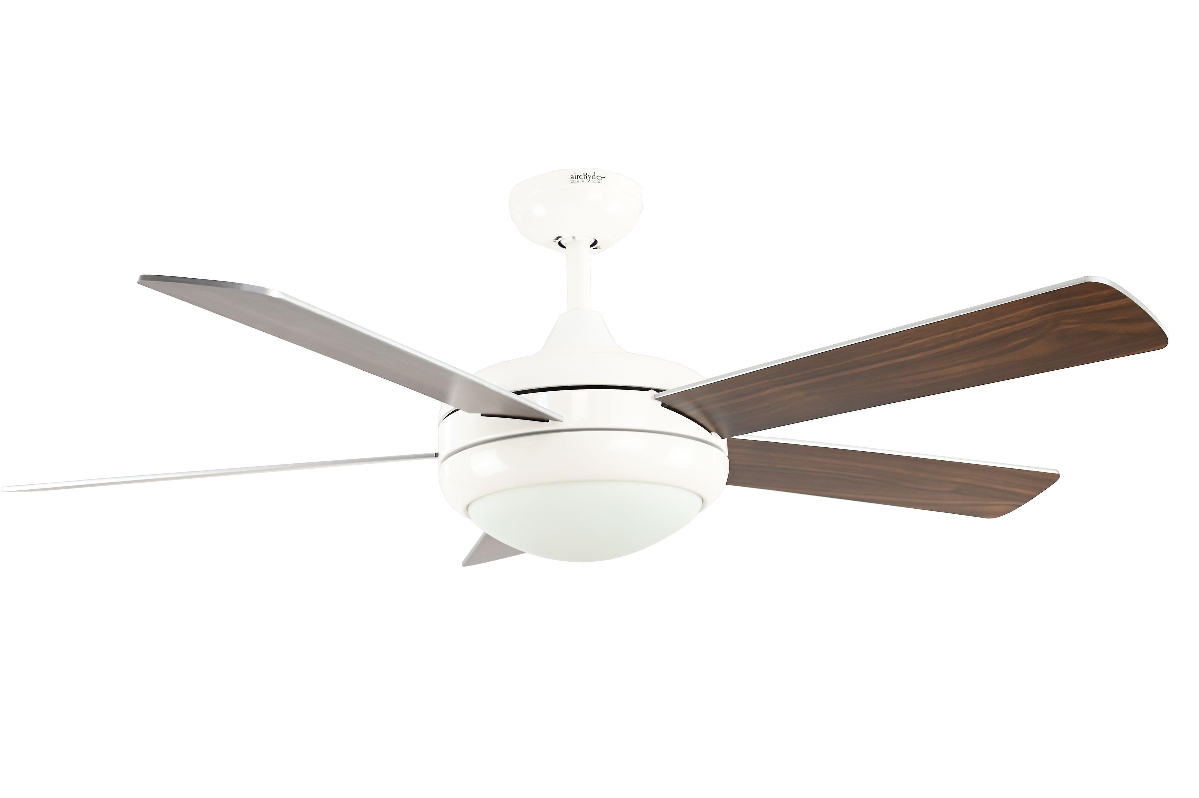 Ceiling fan Ursa WE SL-NB 132 cm with light