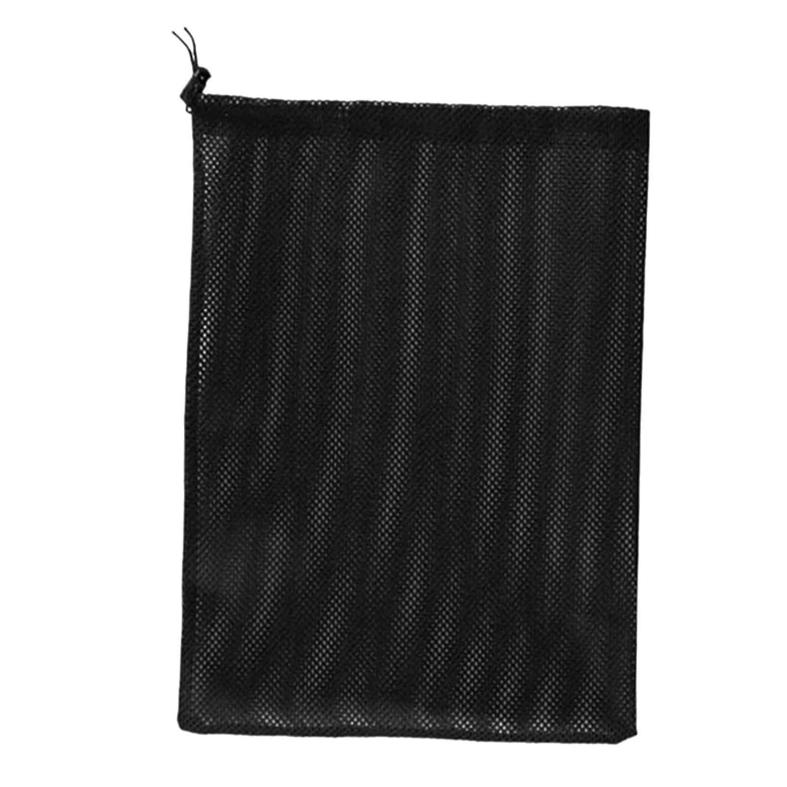 Water Pump Filter Bag Easy to Use Drawstring Mesh Pouch for Garden Fish Tank