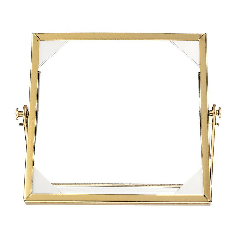 1pcs Glass Flower Frame