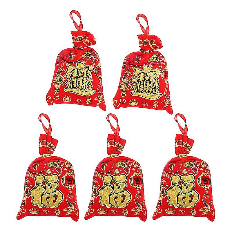 5pcs Blessing Bag Pendants