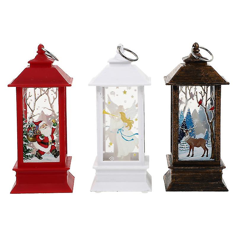 3pcs Christmas Decoration Lamp