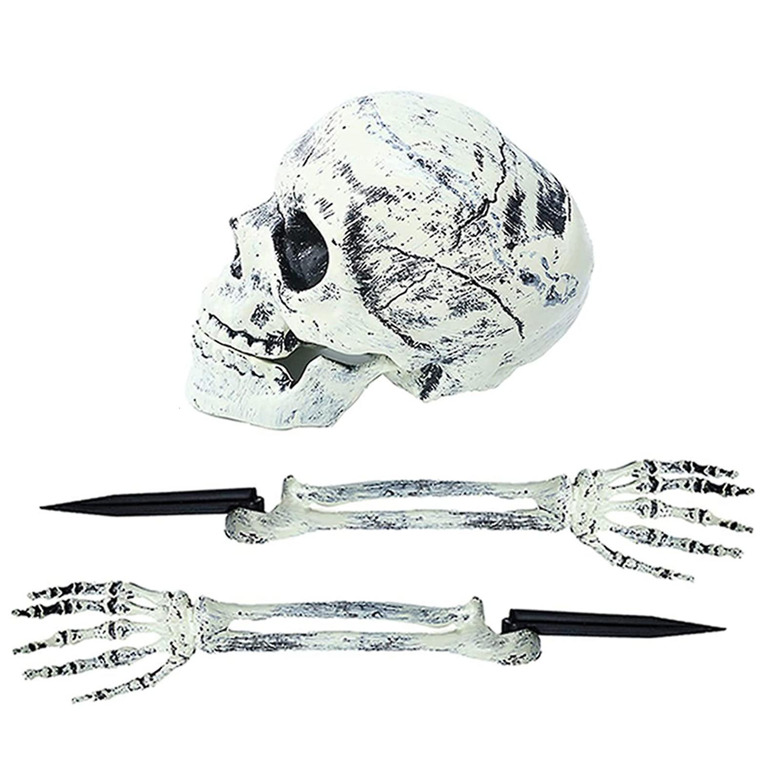 Skeleton Stakes for Outdoor Yard Multi-purpose Theme Party Decoration Prop for Backyard