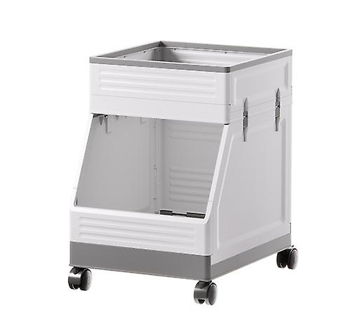 صندوق تخزين قابل للطي رف تخزين بلاستيكي رف تخزين رف