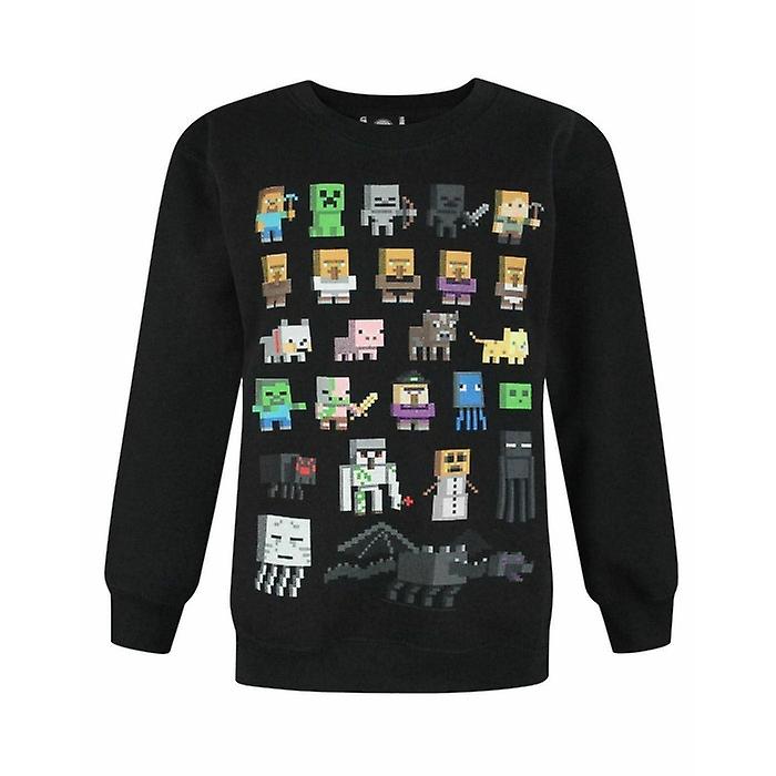 Minecraft Boys Sprites Sweatshirt