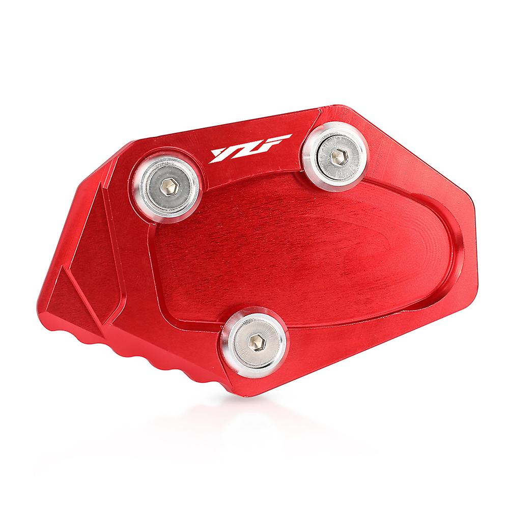 For Yamaha Yzf-r3 Yzf-r25 Mt-03 Mt-25 Motorcycle Side Stand Enlarge Kickstand Extension Plate Yzf R3 R25 Mt 03 25 Yzfr3 Yzfr25