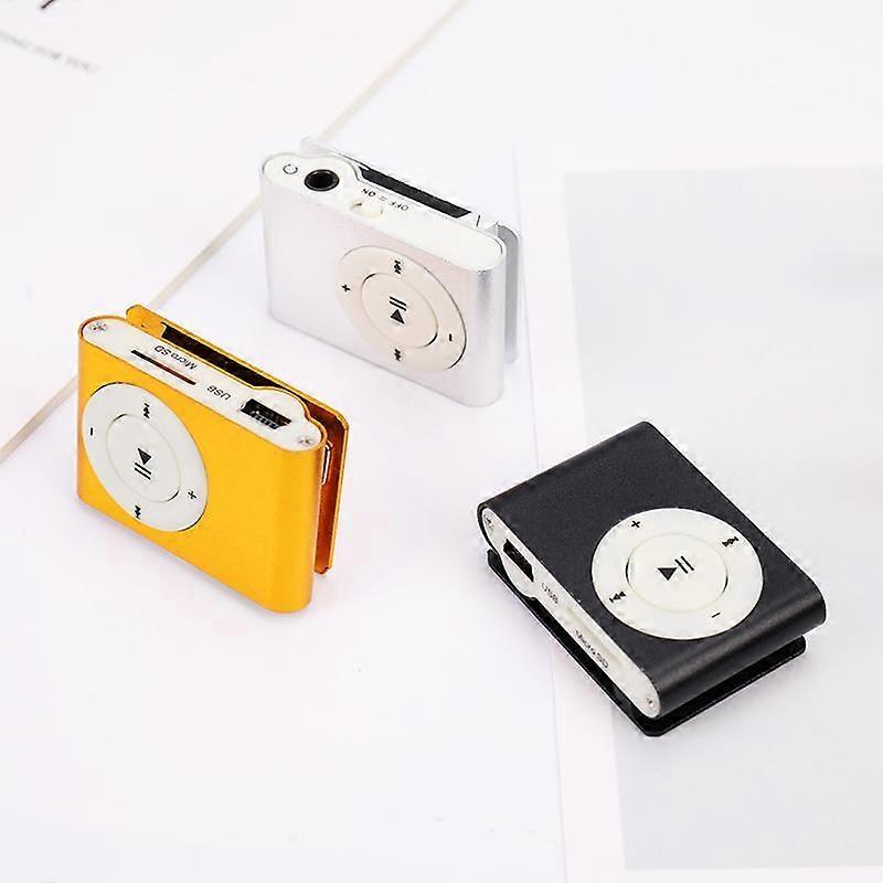 3.5mm USB2.0 Mini MP3 Player with Clip Support  Memory Card Simple No Dispaly Screen