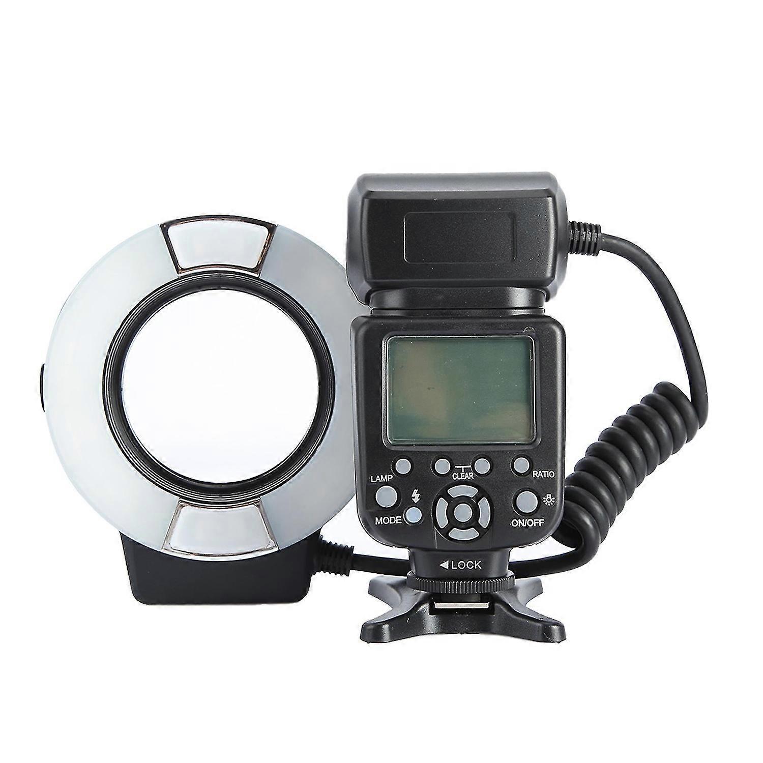 Professional 14EXT-N Macro Ring Flash Light for Canon Mcoplus Camera