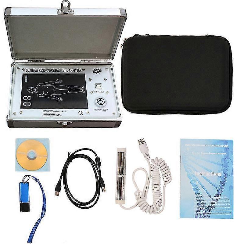 Quantum Resonance Health Analyzer: Advanced Magnetic Health Assessment Tool