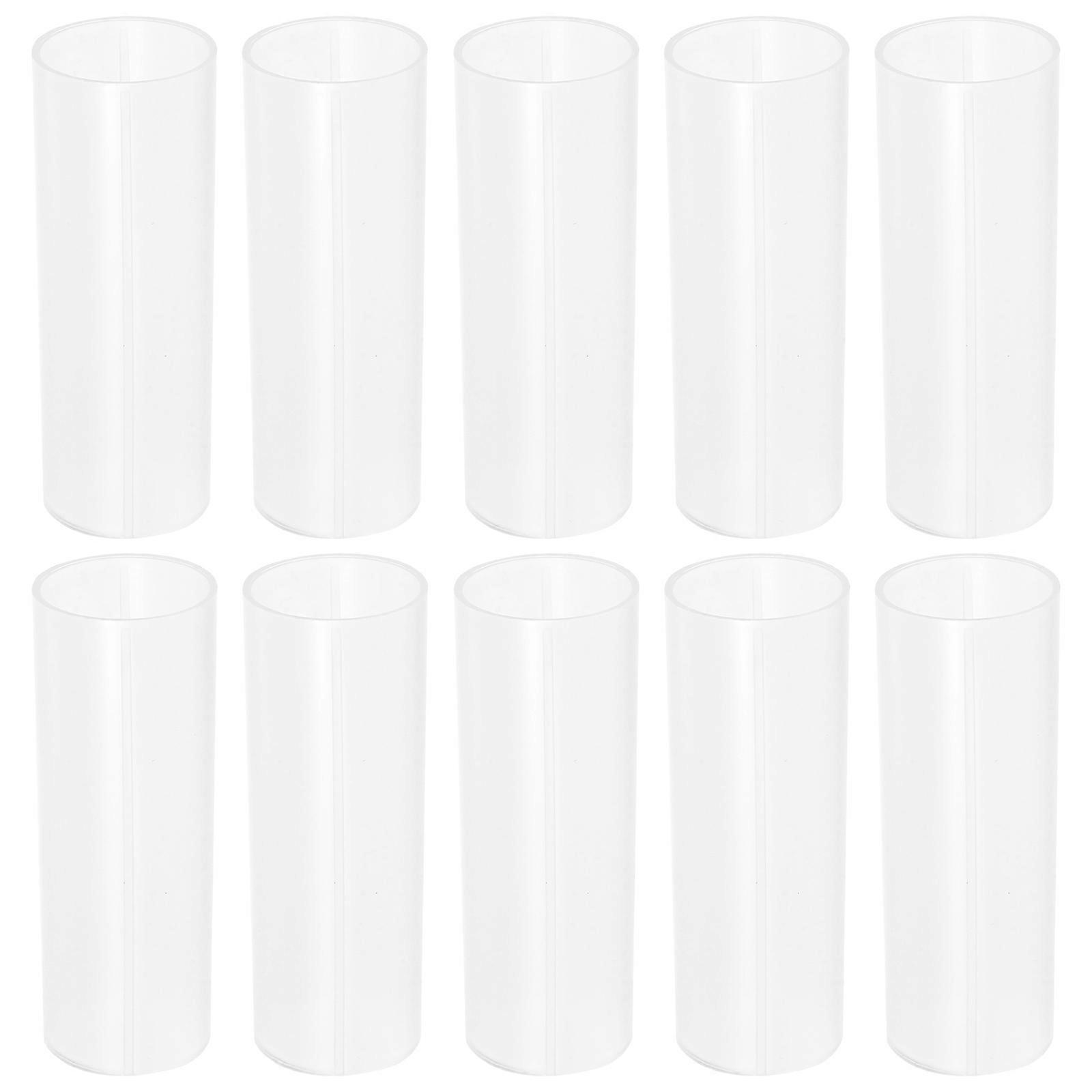 10pcs Battery Wrap 18650 Battery Case Battery Protective Spacer Battery Box