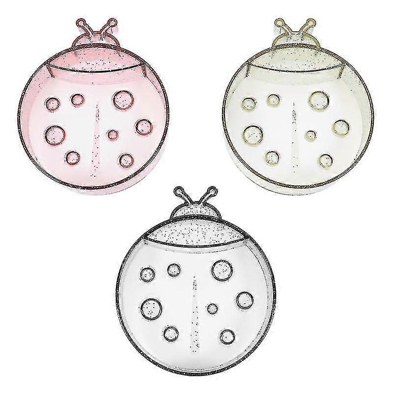 3pcs Soap Dishes, Double Drain Soap Holder