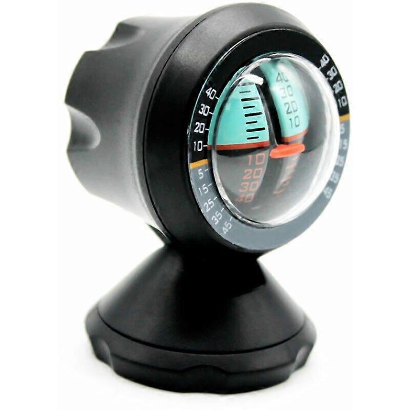 Lutningsindikator för utomhusäventyrsbil