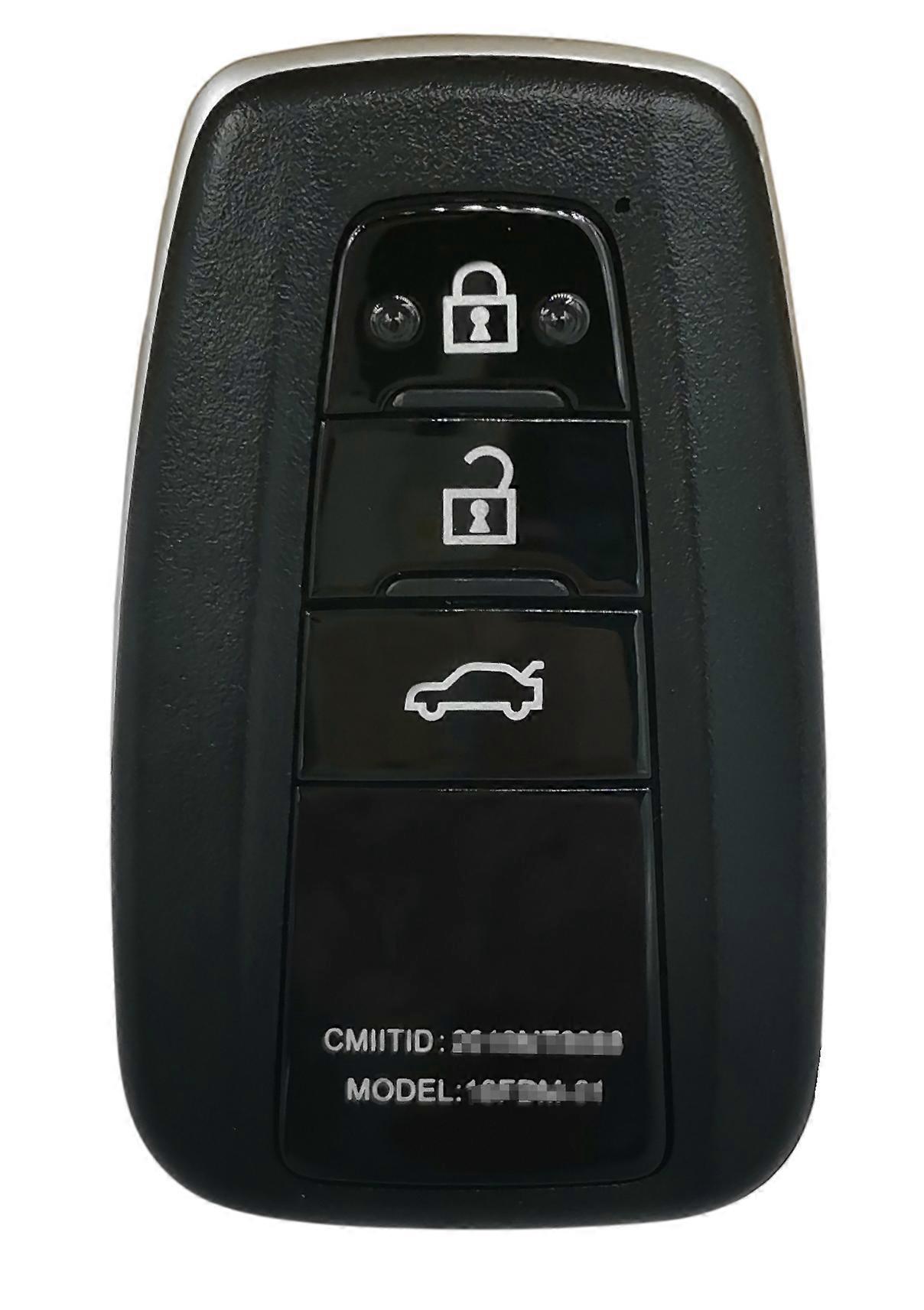 Smart remote Car Key Systems Key blade controller Passive less entry , only fit for our push start products with PKE function