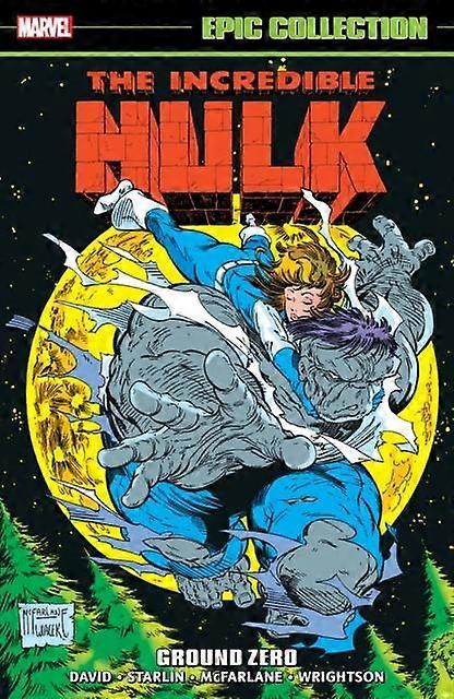 Incredible Hulk Epic Collection Ground Zero - Marvel Various