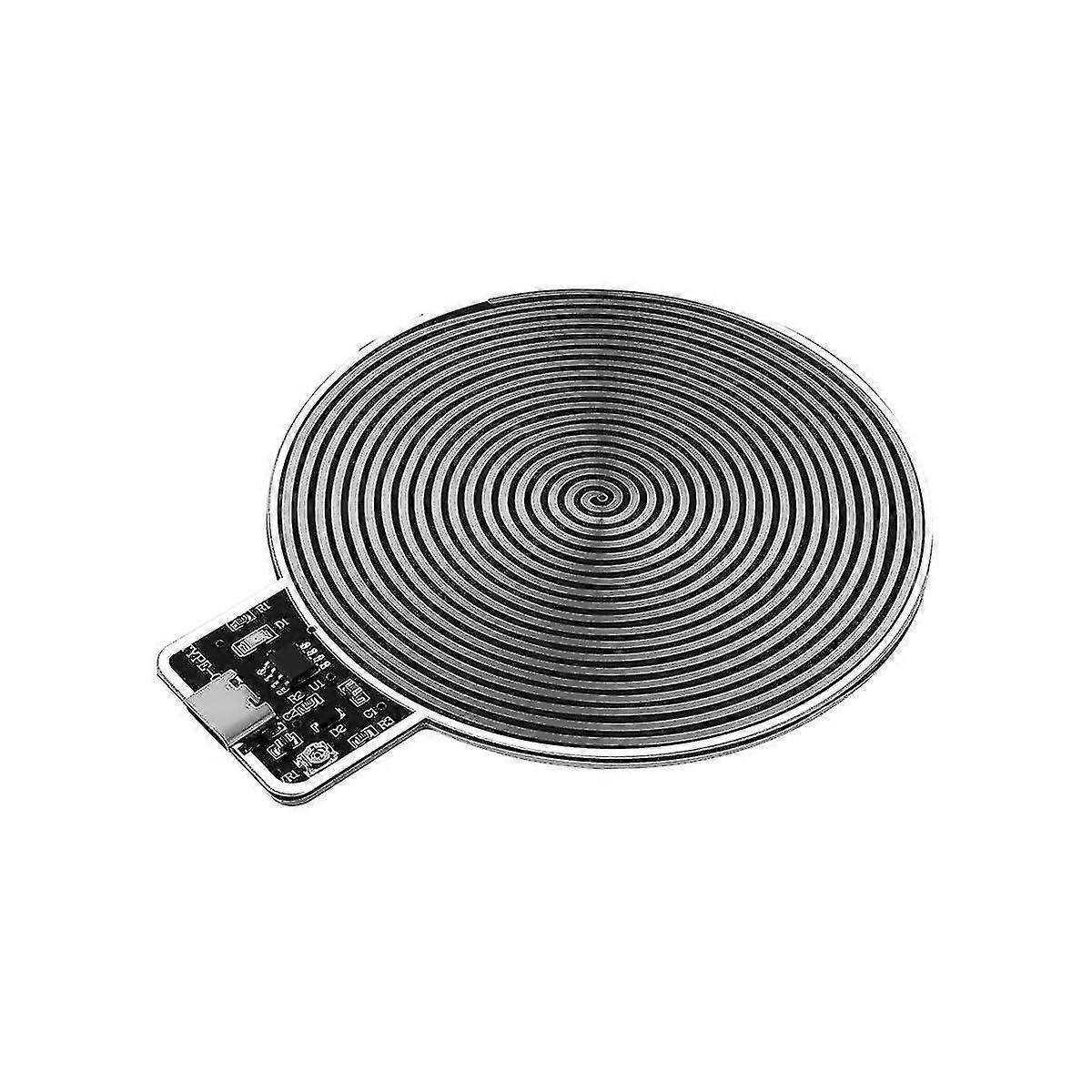 KINCJON USB Power Supplys 7.8Hz Schumann Waves Ultra-Low Frequency Pulse Generator Sleep Improver Circular