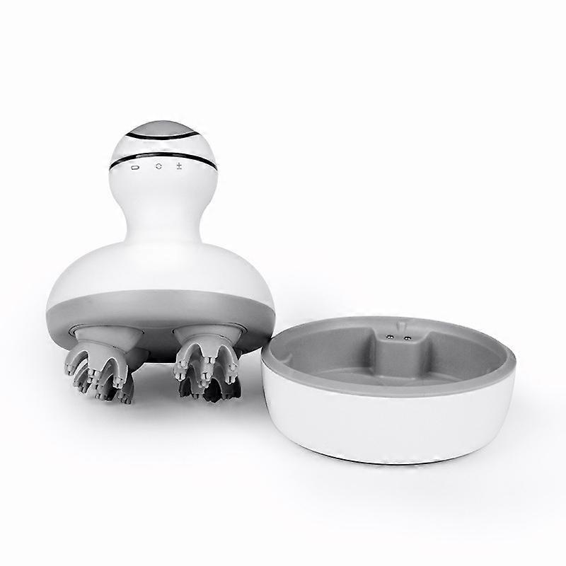 Hårbottenmassager Multifunktionellt huvudfysioterapiinstrument