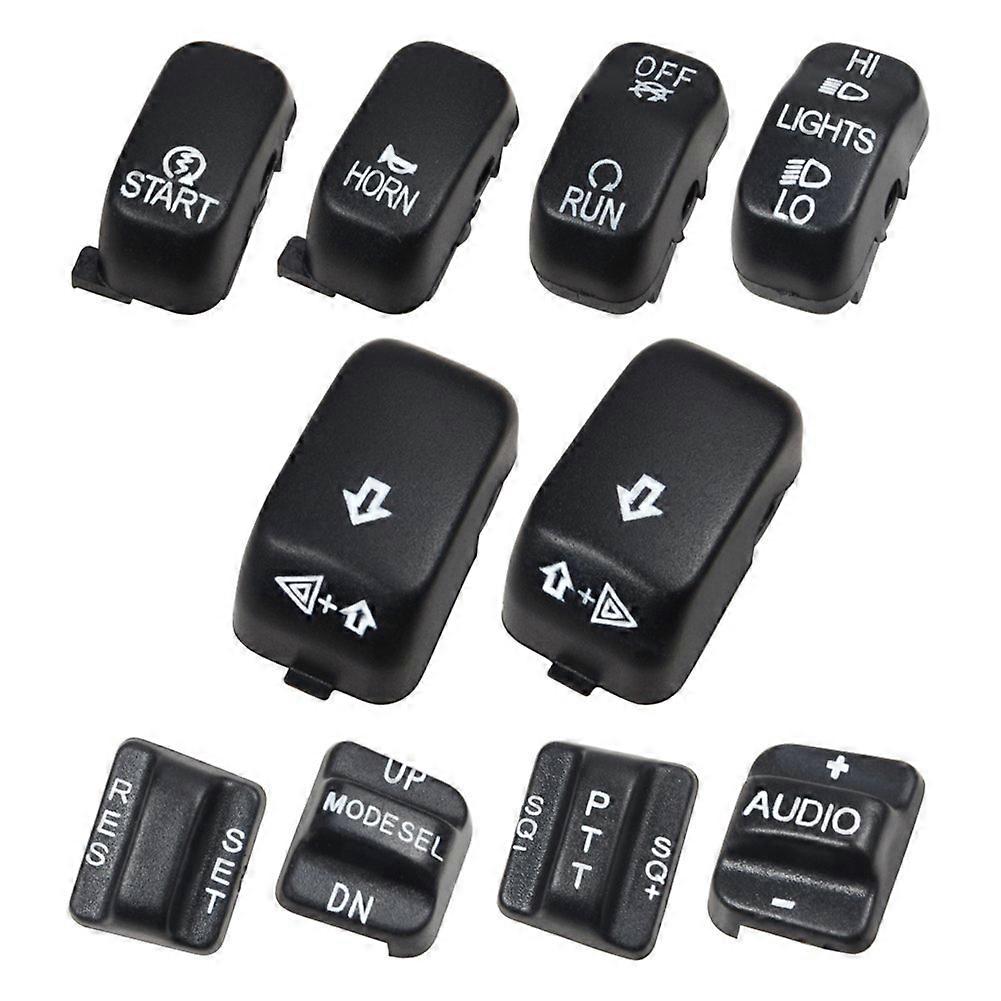 Chrome Hand Control Switch Housing Cap for Davidson Electra  1996-2013