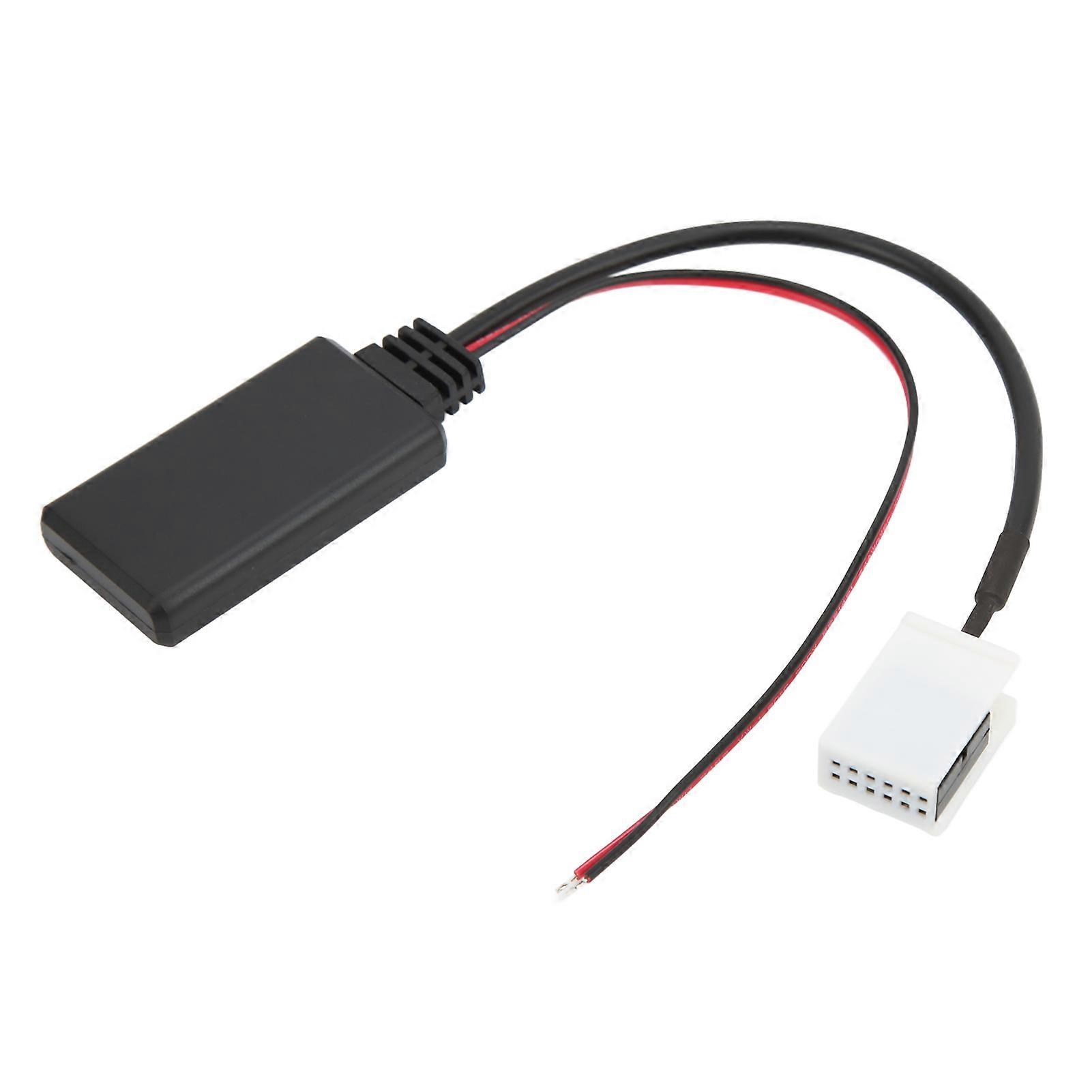12Pin MP3 βοηθητικό προσαρμογέα Bluetooth 5.0 αντικατάσταση για RCD110 RCD210 RCD310 RCD510 RNS510