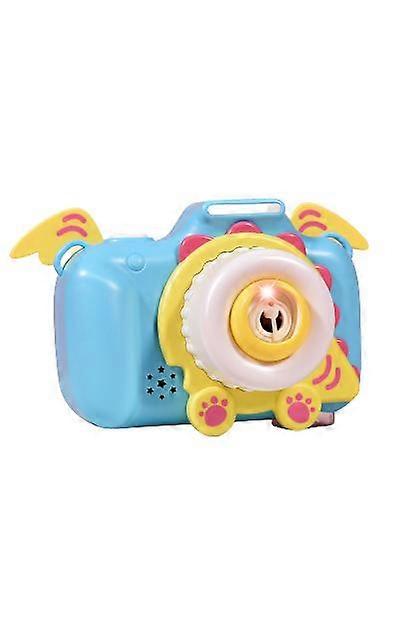 Bubble Machine Blowing Bubbles Do Not Leak Cute Girl Heart Pink Camera Bubble Machine