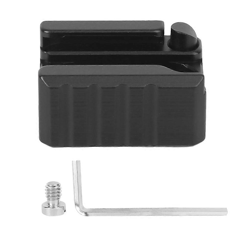 Limit Cold Shoe Mount Adapter Base Camera Slr Cage Quick Release Expansion Fixed Accessories