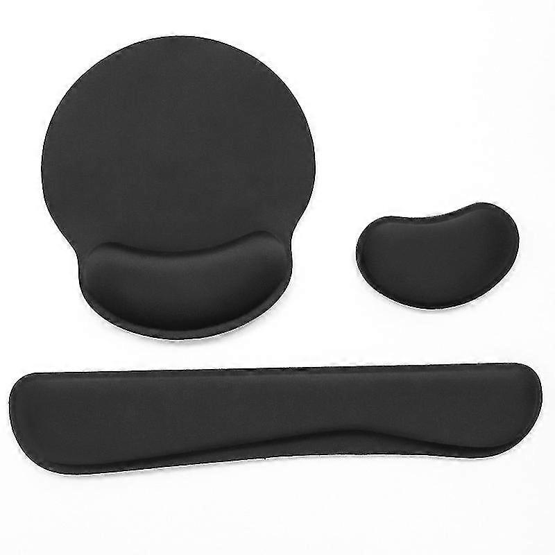 Memory Foam Keyboard Wrist Rest Mouse Pad Mouse Wrist Rest Support Set