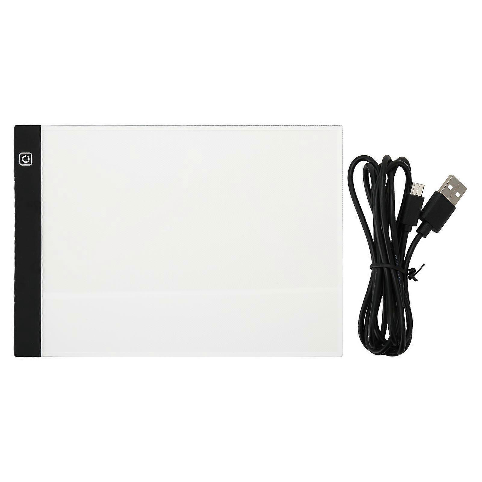 A4 LED Copy Table Dimmable USB Eye Protection Portable Lightweight Copy Drawing Board for Artists Animation Sketching