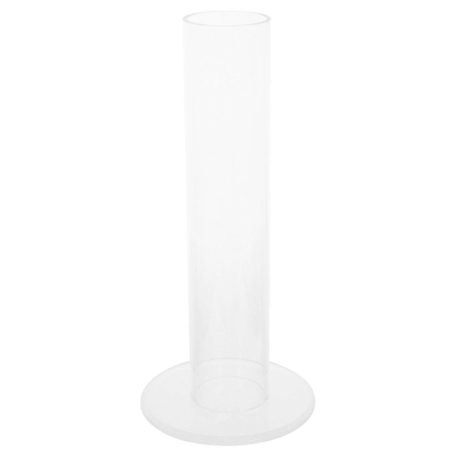 Acrylic Scrunchie Holder Stand Girls Clear Scrunchy Tower Hair Tie Organizer
