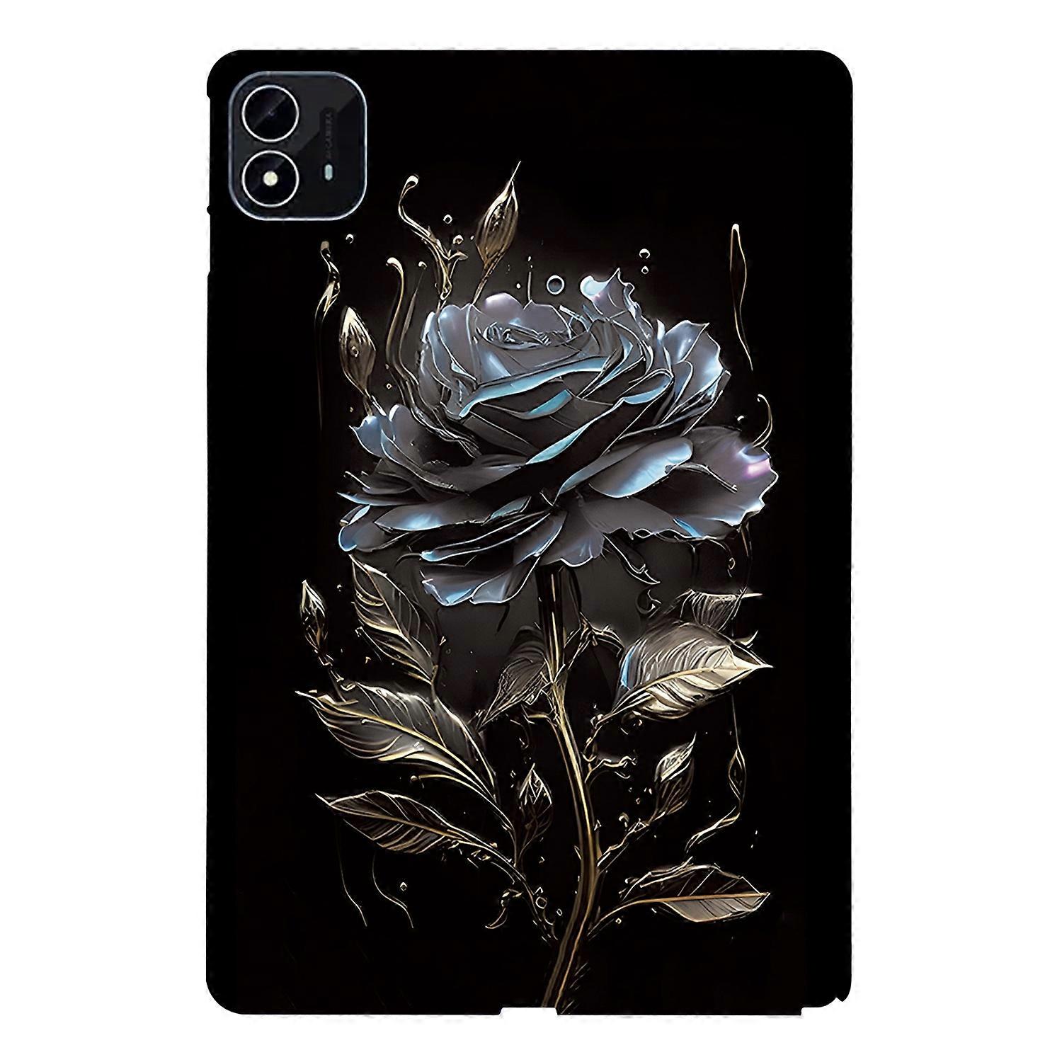 Painted TPU Tablet Case For itel Pad One