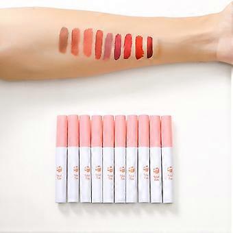 Matte antiaanbaklipgloss 10-pack lipglossset vloeibare lippenstift fluwelen make-up