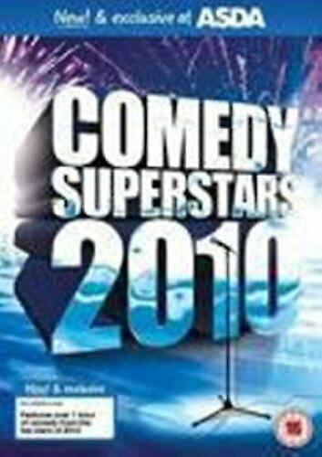 Comedy Superstars 2010 DVD - Region 2