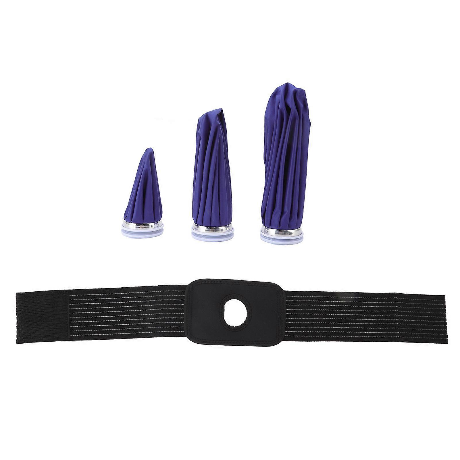 3 db jégzsák hideg forró terápia szivárgásmentes lázcsökkentő hűtő újrafelhasználható jégzsákcsomag hevederrel térd lábsérüléshez