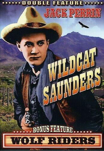Jack Perrin Çift Özellikli Wildcat Saun DVD - Bölge 2